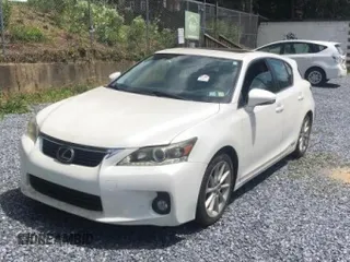 2012 Lexus CT 200h with VIN JTHKD5BH1C2054797, listed as a Copart auction lot 64297095 with 146,618 mi miles and Clean title. Bid and sale history available at DreamBid. Image 2.