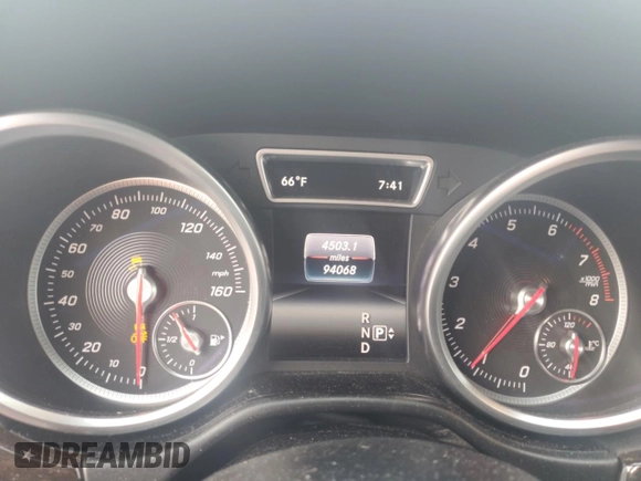 2016 Mercedes-Benz GLE 350 с VIN 4JGDA5HBXGA804114, выставлен на аукционе Copart как лот 59969555 с пробегом 94 068 миль миль и Списание • Salvage title. История ставок и продаж доступна на DreamBid. Изображение 9.