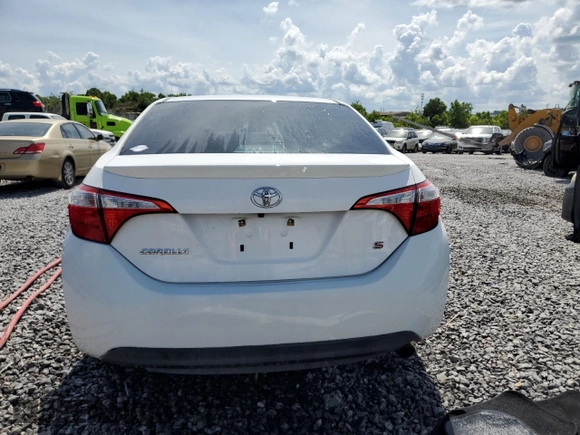 2016 Toyota Corolla L z VIN 2T1BURHE7GC520259, wystawiony jako Copart lot #60827755 z przebiegiem 116 693 mil mil oraz Szkoda całkowita • Salvage title. Historia ofert i sprzedaży dostępna na DreamBid. Obrazek 6.