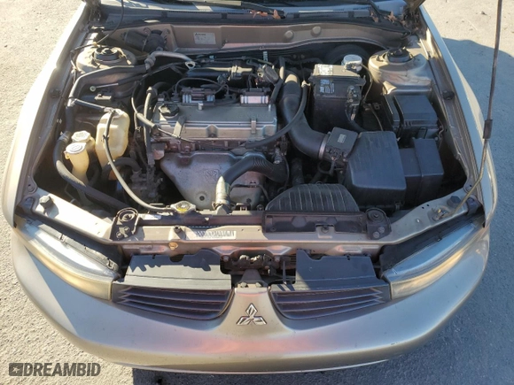 2002 Mitsubishi Galant ES with VIN 4A3AA46G62E159170, listed as a Copart auction lot 87966255 with 91334 miles and Salvage Title. Bid and sale history available at carsss.com. Image 11.