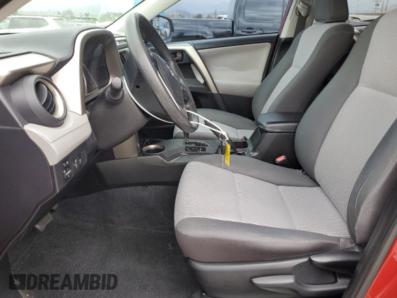2014 Toyota RAV4 LE with VIN 2T3ZFREV6EW091549, listed as a Copart auction lot 59600405 with 98,939 mi miles and Salvage title. Bid and sale history available at DreamBid. Image 7.