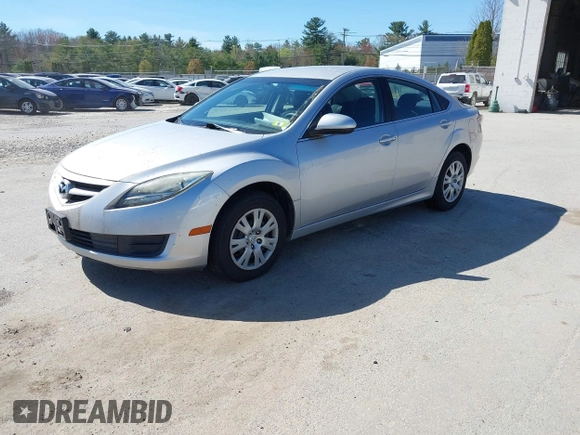 2012 Mazda 6 i Sport with VIN 1YVHZ8BH9C5M01736, listed as a IAAI auction lot 42158174 with 76,428 mi miles. Bid and sale history available at carsss.com. Image 2.