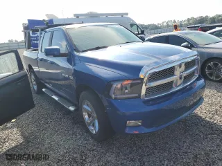 2009 Dodge Ram 1500 ST with VIN 1D3HB18T19S736584, listed as a Copart auction lot 73853374 with 113,256 mi miles and Salvage Title. Bid and sale history available at carsss.com. Image 4.