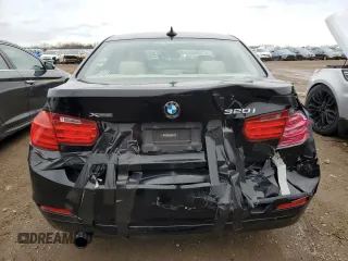2015 BMW 3 Series 320i xDrive with VIN WBA3C3C52FP665041, listed as a Copart auction lot 51514605 with 163,732 mi miles and Salvage Title. Bid and sale history available at carsss.com. Image 6.