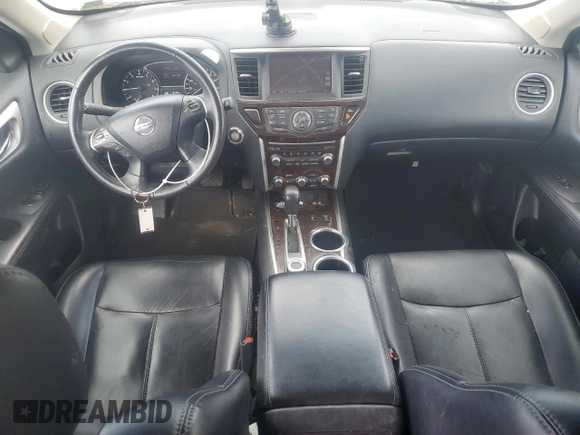 2014 Nissan Pathfinder SL with VIN 5N1AR2MM9EC717792, listed as a Copart auction lot 54823555 with 119,630 mi miles and Clean title. Bid and sale history available at DreamBid. Image 8.