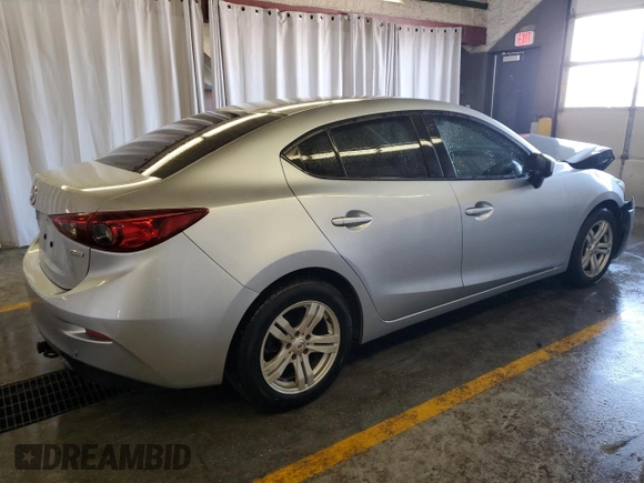 2018 Mazda 3 Sport with VIN JM1BN1U7XJ1175861, listed as a Copart auction lot 47324885 with Not Provided miles and Clean Title. Bid and sale history available at DreamBid. Image 3.