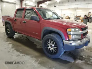 2005 Chevrolet Colorado 1SF LS Z71 with VIN 1GCDT136858108390, listed as a Copart auction lot 55272265 with 104,371 mi miles and Salvage Title. Bid and sale history available at carsss.com. Image 4.