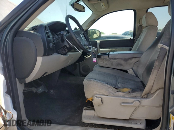 2007 Chevrolet Silverado 1500 Work Truck with VIN 2GCEC13C371552521, listed as a Copart auction lot 55070115 with 241,955 mi miles and Salvage Title. Bid and sale history available at DreamBid. Image 7.
