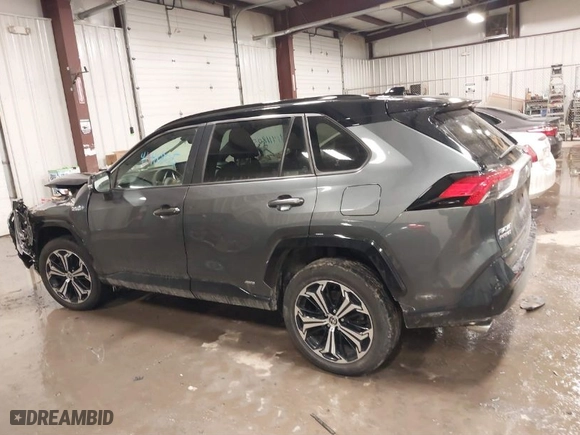2022 Toyota RAV4 Prime XSE with VIN JTMEB3FV3ND109086, listed as a IAAI auction lot 41411805 with NaN miles. Bid and sale history available at carsss.com. Image 14.