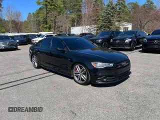 2018 Audi S6 Premium Plus z VIN WAUFFAFC6JN000859, wystawiony jako Copart lot #61389465 z przebiegiem 120 327 mil mil oraz Czysty tytuł • Clean title. Historia ofert i sprzedaży dostępna na DreamBid. Obrazek 1.