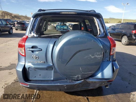 2008 Toyota RAV4 Limited с VIN JTMBK31V586049802, выставлен на аукционе Copart как лот 53862605 с пробегом 163 923 миль миль и Списание • Salvage title. История ставок и продаж доступна на DreamBid. Изображение 6.