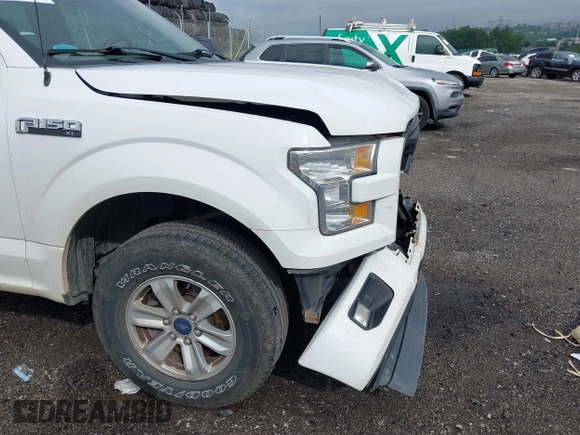 2017 Ford F-150 XL with VIN 1FTEX1E82HFB30800, listed as a IAAI auction lot 42501635 with 161,864 mi miles and . Bid and sale history available at DreamBid. Image 22.