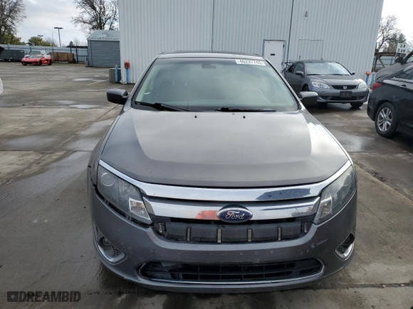 2012 Ford Fusion SEL with VIN 3FAHP0JG6CR184610, listed as a Copart auction lot 46237745 with 183,954 mi miles and Salvage Title. Bid and sale history available at carsss.com. Image 5.