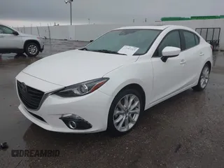 2015 Mazda 3 S Grand Touring with VIN JM1BM1W39F1223984, listed as a IAAI auction lot 42189313 with Not provided miles and . Bid and sale history available at DreamBid. Image 2.