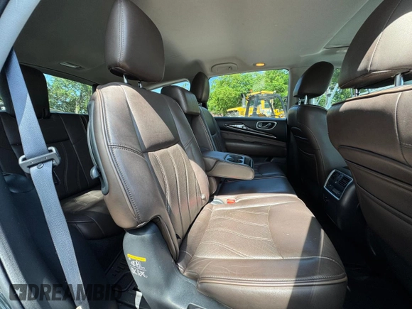 2014 Infiniti QX60 with VIN 5N1AL0MN8EC541946, listed as a Copart auction lot 64878725 with 138,680 mi miles and Clean title. Bid and sale history available at DreamBid. Image 6.