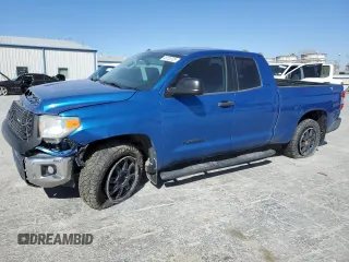 2017 Toyota Tundra SR with VIN 5TFRM5F11HX118473, listed as a Copart auction lot 48702325 with 117,617 mi miles and Salvage title. Bid and sale history available at DreamBid. Image 1.