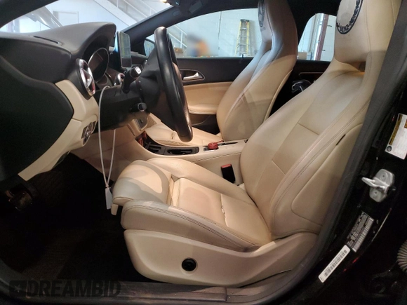 2016 Mercedes-Benz CLA 250 with VIN WDDSJ4GB3GN332652, listed as a Copart auction lot 87722375 with 145,939 mi miles and Salvage Title. Bid and sale history available at DreamBid. Image 7.