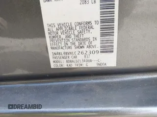 2020 Nissan Altima S z VIN 1N4BL4BVXLC262309, wystawiony jako IAAI lot #42094014 z przebiegiem 92 774 mil mil oraz . Historia ofert i sprzedaży dostępna na DreamBid. Obrazek 9.