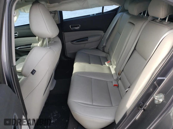 2020 Acura TLX with VIN 19UUB2F33LA001930, listed as a Copart auction lot 44854855 with 55,429 mi miles and Salvage Title. Bid and sale history available at carsss.com. Image 10.