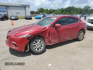 2014 Mazda 3 i Grand Touring with VIN JM1BM1M78E1129714, listed as a Copart auction lot 62824695 with 164,445 mi miles and Salvage title. Bid and sale history available at DreamBid. Image 1.