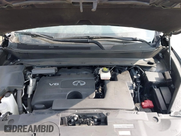 2020 Infiniti QX60 Luxe with VIN 5N1DL0MN2LC527549, listed as a IAAI auction lot 42408763 with 56,371 mi miles and . Bid and sale history available at DreamBid. Image 10.