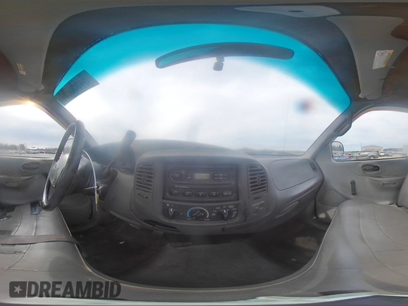 1999 Ford F-150 with VIN 1FTRF17W1XNA20017, listed as a Copart auction lot 84550234 with Not provided miles and Salvage title. Bid and sale history available at DreamBid. Image 13.