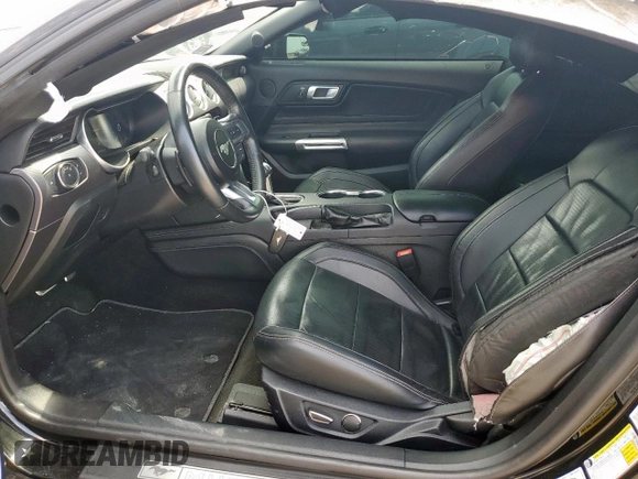 2018 Ford Mustang GT with VIN 1FA6P8CF9J5153412, listed as a Copart auction lot 57088015 with 67,031 mi miles and Salvage title. Bid and sale history available at DreamBid. Image 7.