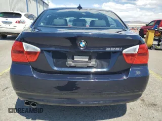2006 BMW 3 Series 325i with VIN WBAVB13516PT14122, listed as a Copart auction lot 53424365 with 164,825 mi miles and Salvage title. Bid and sale history available at DreamBid. Image 6.