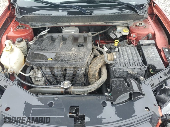 2008 Dodge Avenger SXT with VIN 1B3LC56KX8N665577, listed as a Copart auction lot 55616115 with 135,626 mi miles and Salvage Title. Bid and sale history available at DreamBid. Image 11.