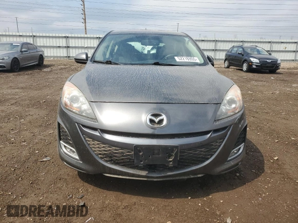 2011 Mazda 3 S Grand Touring z VIN JM1BL1M5XB1433107, wystawiony jako Copart lot #52216955 z przebiegiem 134 509 mil mil oraz Szkoda całkowita • Salvage title. Historia ofert i sprzedaży dostępna na DreamBid. Obrazek 5.