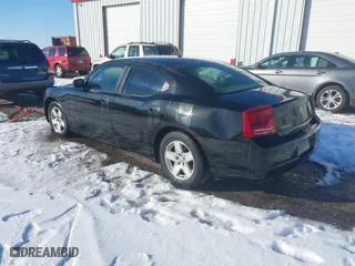2006 Dodge Charger with VIN 2B3KA43G66H144082, listed as a IAAI auction lot 41221491 with 181,797 mi miles. Bid and sale history available at carsss.com. Image 3.