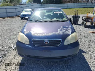 2008 Toyota Corolla CE with VIN 1NXBR32E98Z042157, listed as a Copart auction lot 49440655 with 115,351 mi miles and Salvage Title. Bid and sale history available at DreamBid. Image 5.