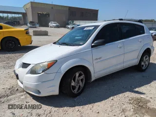 2003 Pontiac Vibe GT z VIN 5Y2SN62L83Z415281, wystawiony jako Copart lot #69616474 z przebiegiem 209 756 mil mil oraz Szkody całkowita. Historia ofert i sprzedaży dostępna na DreamBid. Obrazek 1.