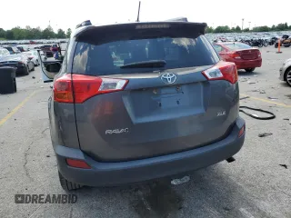 2013 Toyota RAV4 XLE with VIN JTMWFREV6D5011949, listed as a Copart auction lot 63377145 with 182,517 mi miles and Salvage title. Bid and sale history available at DreamBid. Image 6.