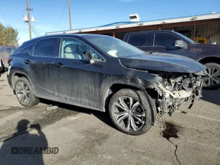 2019 Lexus RX with VIN 2T2BZMCA7KC173318, listed as a Copart auction lot 46662835 with 60,225 mi miles and Salvage Title. Bid and sale history available at carsss.com. Image 4.