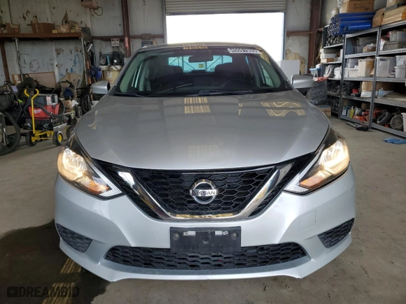 2017 Nissan Sentra SV with VIN 3N1AB7AP7HL698949, listed as a Copart auction lot 45591965 with 123,227 mi miles and Clean Title. Bid and sale history available at carsss.com. Image 5.