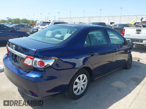 2013 Toyota Corolla L with VIN 5YFBU4EE0DP178320, listed as a IAAI auction lot 42024591 with 146,803 mi miles and . Bid and sale history available at DreamBid. Image 4.