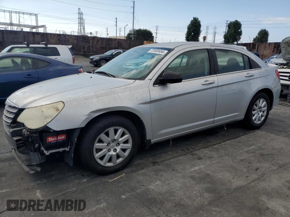 2010 Chrysler Sebring Touring with VIN 1C3CC4FB1AN234080, listed as a Copart auction lot 72000454 with 102,097 mi miles and Clean Title. Bid and sale history available at carsss.com. Image 1.
