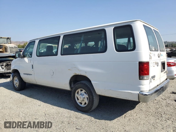 2011 Ford Econoline Passenger XL with VIN 1FBSS3BL9BDA69538, listed as a Copart auction lot 63633795 with 200,023 mi miles and Salvage title. Bid and sale history available at DreamBid. Image 2.