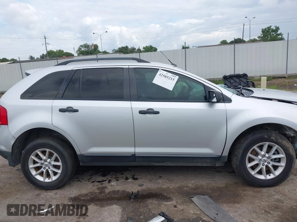 2013 Ford Edge SE z VIN 2FMDK3GC5DBC21512, wystawiony jako IAAI lot #42585215 z przebiegiem Nie podano mil oraz . Historia ofert i sprzedaży dostępna na DreamBid. Obrazek 14.