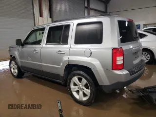 2014 Jeep Patriot Latitude with VIN 1C4NJPFB1ED767103, listed as a Copart auction lot 51844535 with 158,480 mi miles and Salvage title. Bid and sale history available at DreamBid. Image 2.