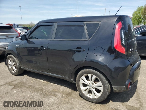 2016 Kia Soul ! with VIN KNDJX3A52G7847258, listed as a Copart auction lot 54005255 with 120,375 mi miles and Salvage Title. Bid and sale history available at carsss.com. Image 2.
