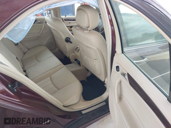 2006 Mercedes-Benz C 280 Luxury z VIN WDBRF92H26F777846, wystawiony jako IAAI lot #42320023 z przebiegiem 142 803 mil mil oraz . Historia ofert i sprzedaży dostępna na DreamBid. Obrazek 8.