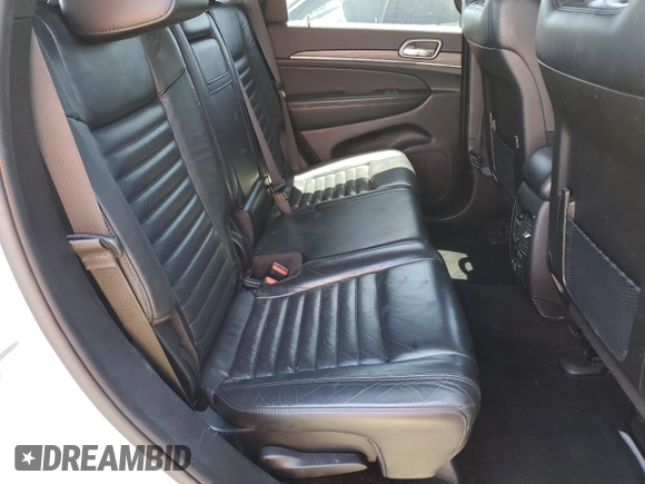 2021 Jeep Grand Cherokee Limited with VIN 1C4RJFBG6MC670190, listed as a Copart auction lot 57999225 with 59,713 mi miles and Salvage title. Bid and sale history available at DreamBid. Image 11.