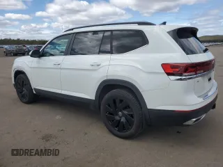 2024 Volkswagen Atlas SE z VIN 1V2HR2CA0RC607843, wystawiony jako Copart lot #53582965 z przebiegiem 10 417 mil mil oraz Szkoda całkowita • Salvage title. Historia ofert i sprzedaży dostępna na DreamBid. Obrazek 2.