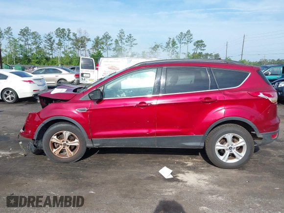 2013 Ford Escape SE with VIN 1FMCU0G98DUD09182, listed as a IAAI auction lot 42103807 with 204,293 mi miles and . Bid and sale history available at DreamBid. Image 14.