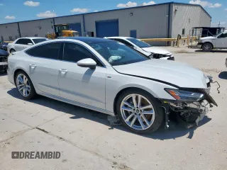 2022 Audi A7 Prestige с VIN WAUV2BF27NN034321, выставлен на аукционе Copart как лот 56414265 с пробегом 18 429 миль миль и Списание • Salvage title. История ставок и продаж доступна на DreamBid. Изображение 4.