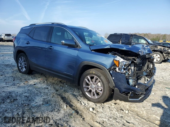 2024 GMC Terrain SLT с VIN 3GKALPEGXRL122539, выставлен на аукционе Copart как лот 44029145 с пробегом 21 518 миль миль и Списание • Salvage title. История ставок и продаж доступна на DreamBid. Изображение 4.
