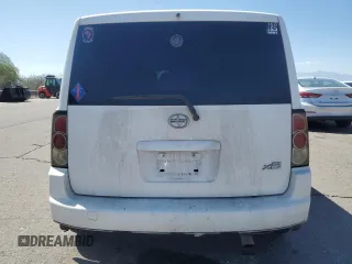 2006 Scion xB with VIN JTLKT334964114844, listed as a Copart auction lot 71682844 with 219,689 mi miles and Salvage Title. Bid and sale history available at carsss.com. Image 6.