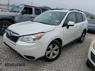 2014 Subaru Forester Premium z VIN JF2SJAEC3EH422692, wystawiony jako Copart lot #57075205 z przebiegiem 122 090 mil mil oraz Szkoda całkowita • Salvage title. Historia ofert i sprzedaży dostępna na DreamBid. Obrazek 1.